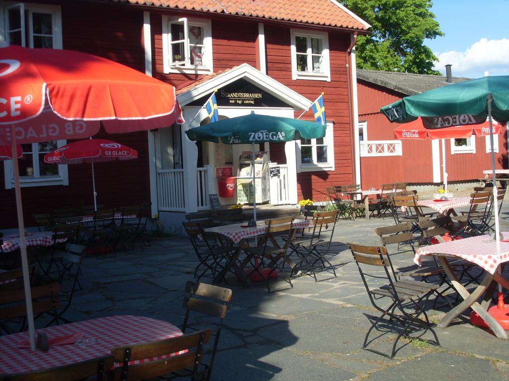 Strandterrassen Hostel غْرانّا المظهر الخارجي الصورة